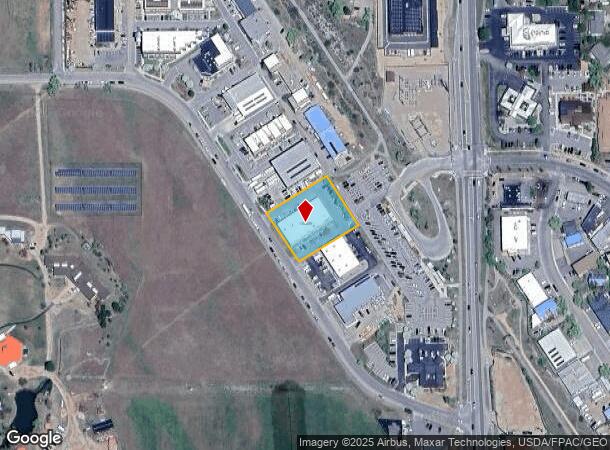 1629 Dolores Way, Carbondale, CO Parcel Map