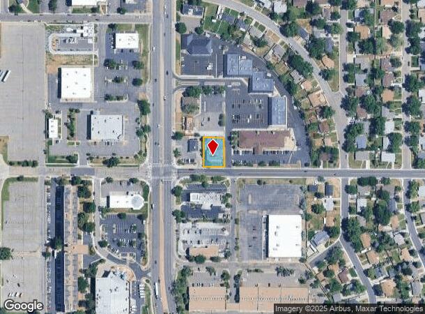  7595 W 66Th Ave, Arvada, CO Parcel Map
