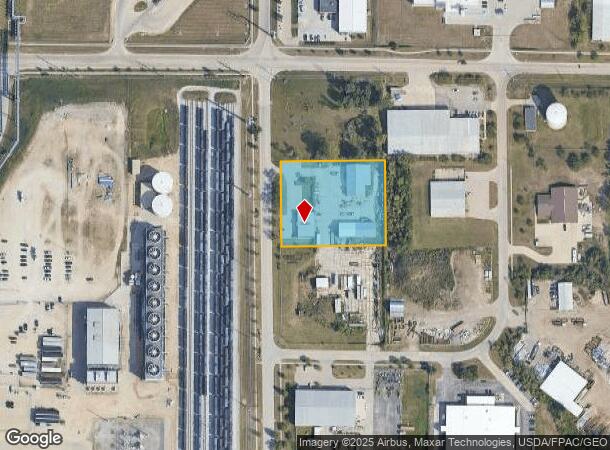 6205 Locust Rd Sw, Cedar Rapids, IA Parcel Map