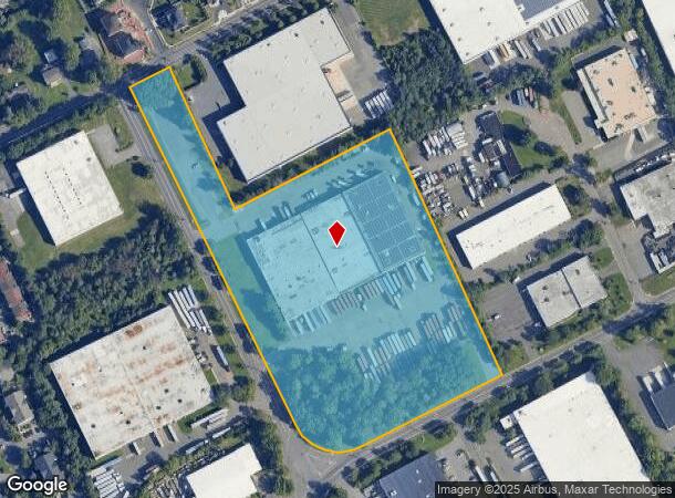  8 Taylor Rd, Princeton, NJ Parcel Map