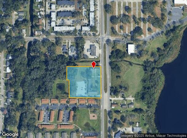 7500 Forest City Rd, Orlando, FL Parcel Map