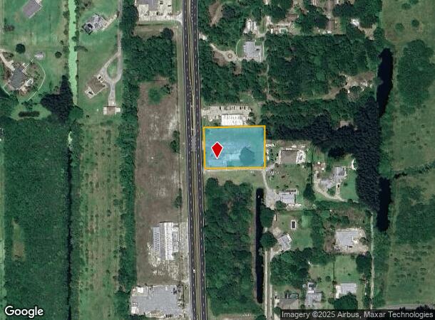 6100 N Courtenay Pky, Merritt Island, FL Parcel Map
