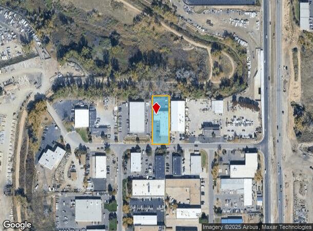 8107 Brandon Dr, Littleton, CO Parcel Map