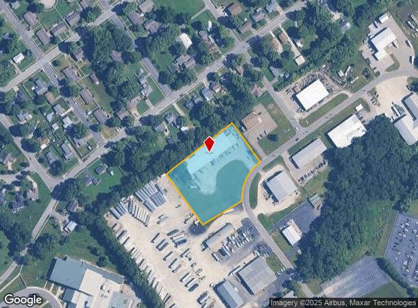  113 Industrial Way, Charlestown, IN Parcel Map