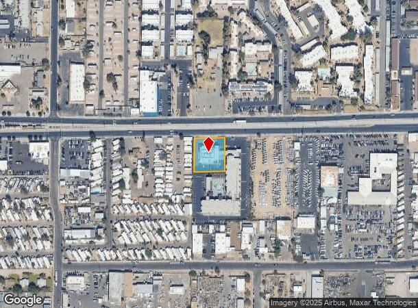  961 W Main St, Mesa, AZ Parcel Map