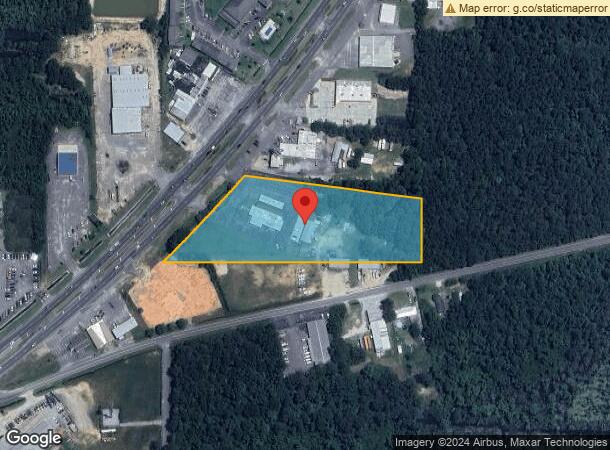  6405 Highway 90, Milton, FL Parcel Map