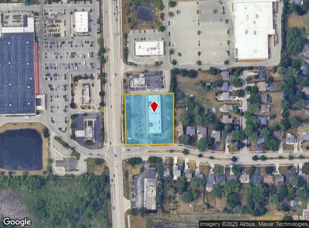 941 S Rt 59, Bartlett, IL Parcel Map