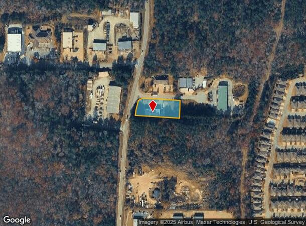 8212 N Crossing Ct, Fortson, GA Parcel Map