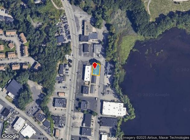 27 Libera St, Cranston, RI Parcel Map