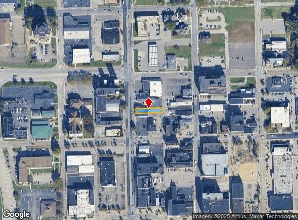 118 N Jefferson St, New Castle, PA Parcel Map