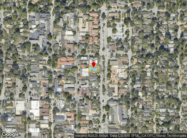 Junipero Ave, Carmel, CA Parcel Map