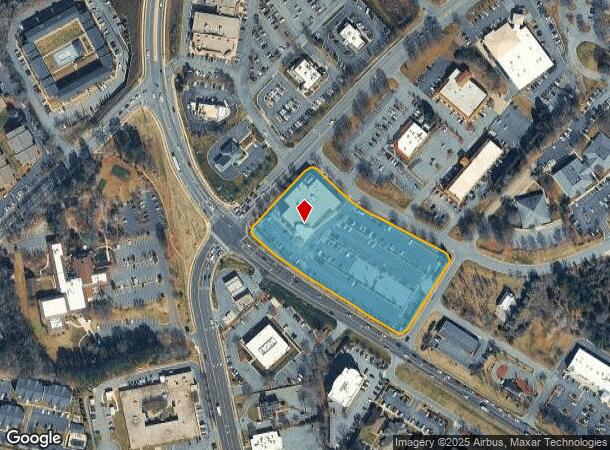  270 Copperfield Blvd Ne, Concord, NC Parcel Map