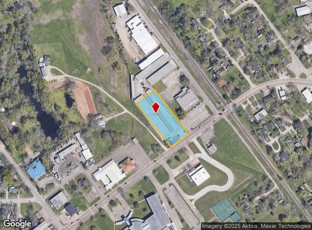  508 E Main St, Clute, TX Parcel Map