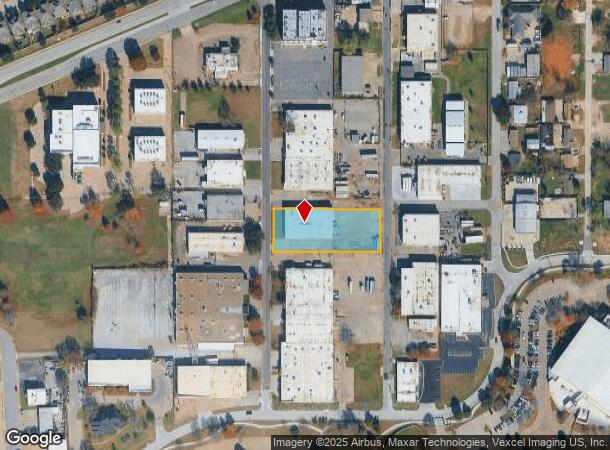 1007 Pamela Dr, Euless, TX Parcel Map