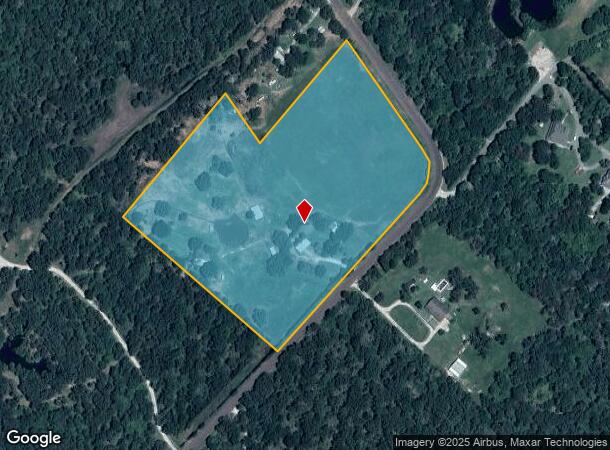 11432 Grassbur Rd, Bryan, TX Parcel Map