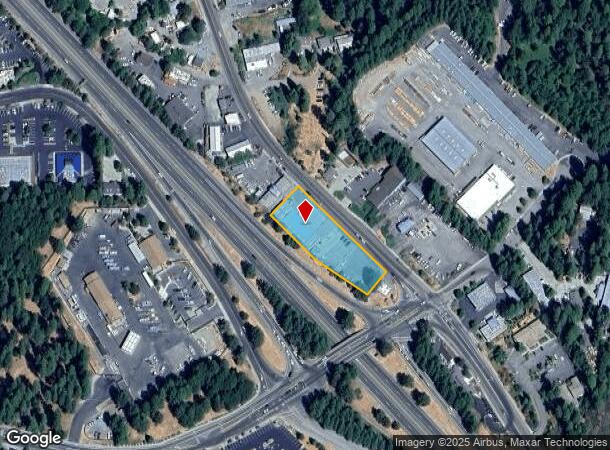  800 S Auburn St, Grass Valley, CA Parcel Map