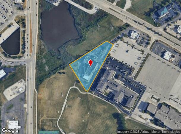 6 W Lake St, Addison, IL Parcel Map