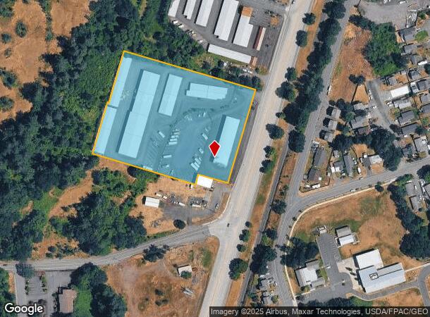 717 N Columbia River Hwy, Saint Helens, OR Parcel Map