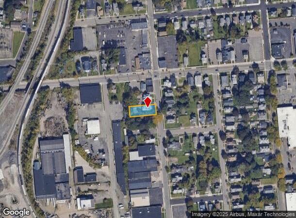 31 Griswold St, Binghamton, NY Parcel Map