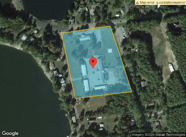  701 S Main St, Northville, NY Parcel Map