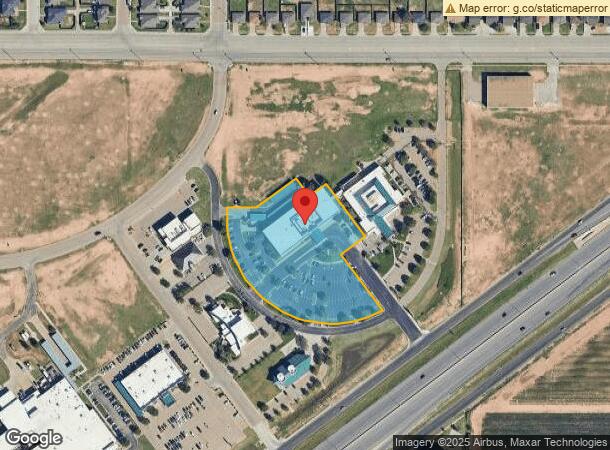  4642 N Loop 289, Lubbock, TX Parcel Map