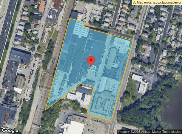  195 Frances Ave, Cranston, RI Parcel Map