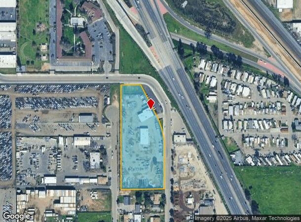1981 N Parkway Dr, Fresno, CA Parcel Map