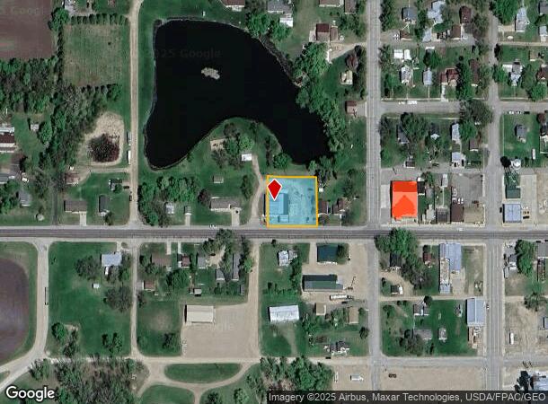  220 W Main St, Cyrus, MN Parcel Map