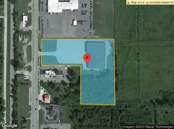  3825 S Huron Rd, Standish, MI Parcel Map