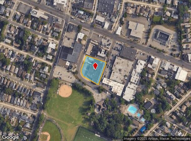 28 Williams St, Lynbrook, NY Parcel Map