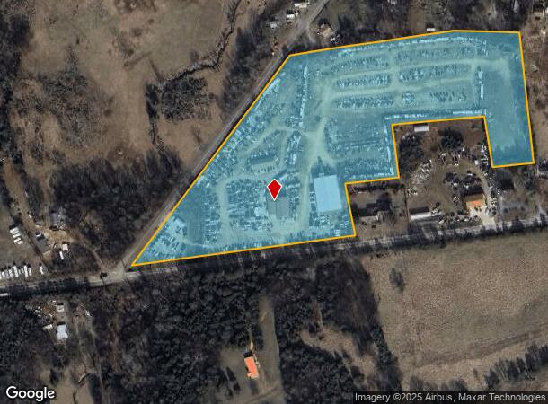 1410 W Highway 25-70 W, Dandridge, TN Parcel Map