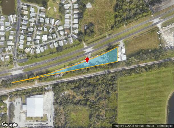 1058 Us Highway 92 W, Auburndale, FL Parcel Map