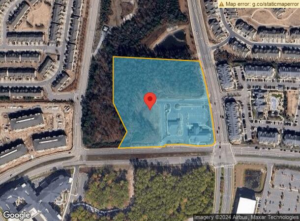  7800 T W Alexander Dr, Raleigh, NC Parcel Map