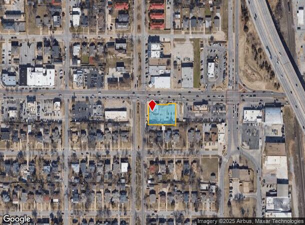  132 Nw 23Rd St, Oklahoma City, OK Parcel Map