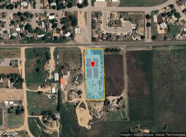  4236 49Th St, Greeley, CO Parcel Map