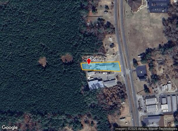 4230 George Washington Memorial Hwy, Hayes, VA Parcel Map
