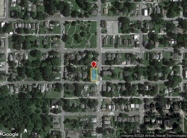  919 Corby St, Saint Joseph, MO Parcel Map