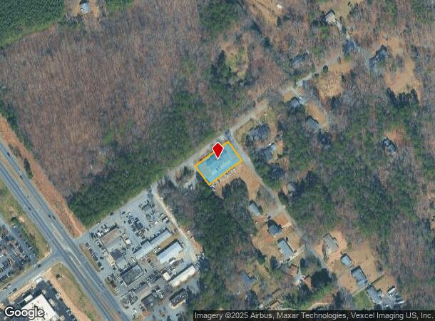  8900 Boyd Dr, Matthews, NC Parcel Map