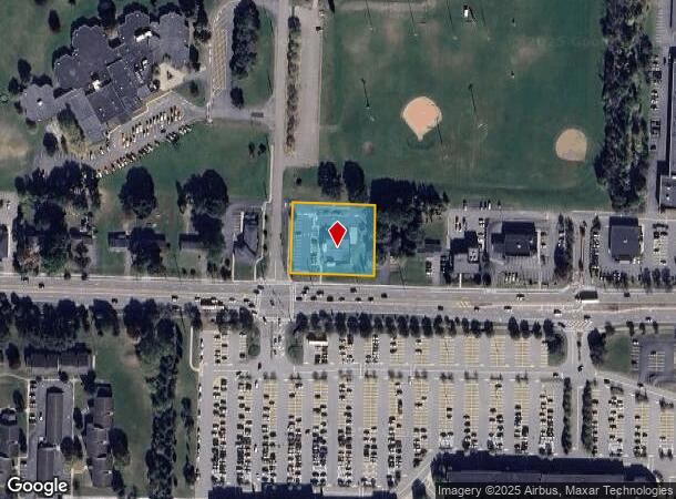  2134 Penfield Rd, Penfield, NY Parcel Map