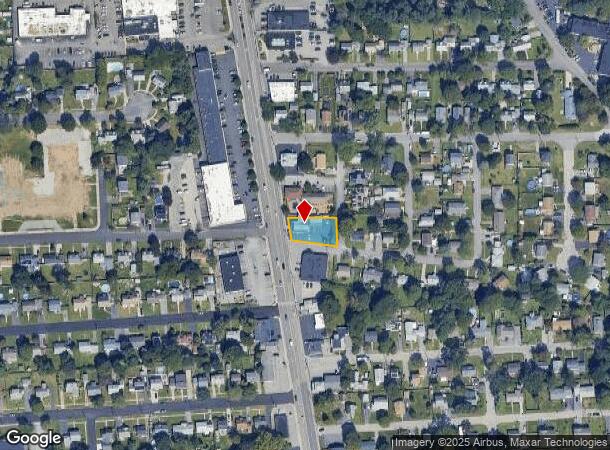  1658 Warwick Ave, Warwick, RI Parcel Map