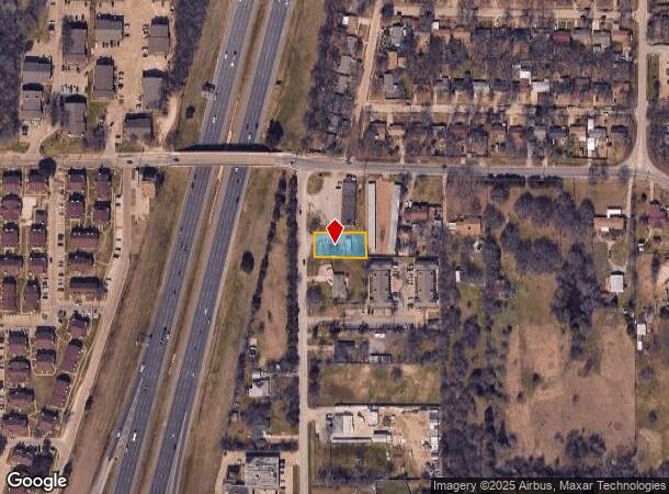 3326 Shepherd Ln, Balch Springs, TX Parcel Map