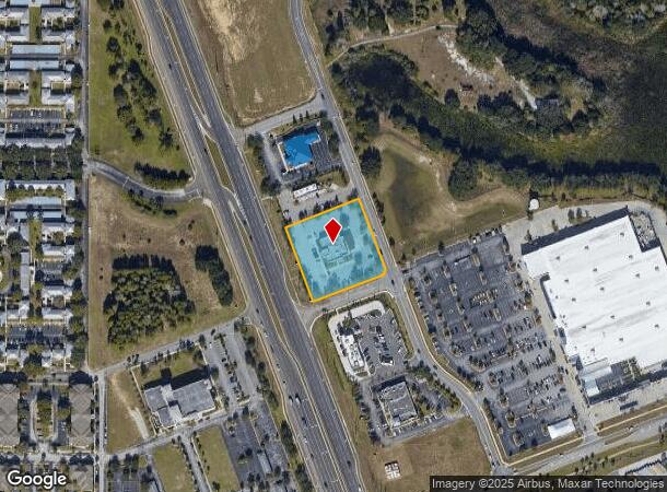 708 Cagan View Rd, Clermont, FL Parcel Map