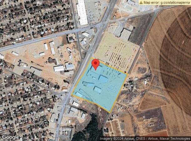  2101 Lubbock Hwy, Lamesa, TX Parcel Map