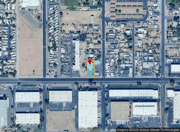  4006 W Van Buren St, Phoenix, AZ Parcel Map