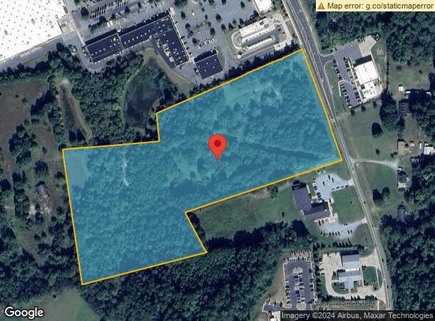  1413 Mebane Oaks Rd, Mebane, NC Parcel Map