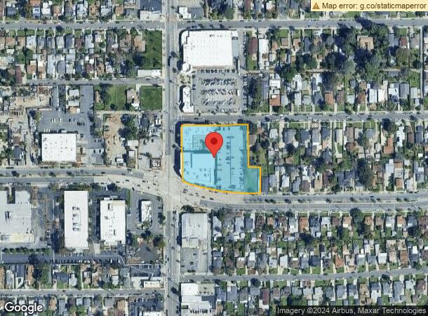  2180 Lincoln Ave, Altadena, CA Parcel Map