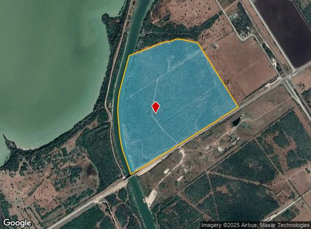 Highway 35, Port Lavaca, TX Parcel Map