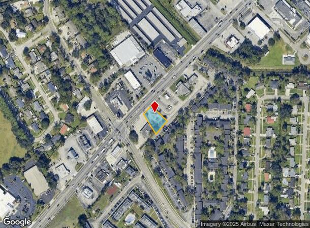 5720 University Blvd W, Jacksonville, FL Parcel Map