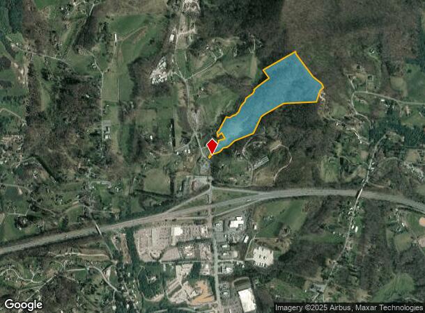 74 Buckeye Cove Rd, Canton, NC Parcel Map