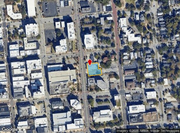  218 N 3Rd St, Wilmington, NC Parcel Map